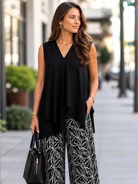 This Joseph Ribkoff tank gives you that elevated look without trying too hard
